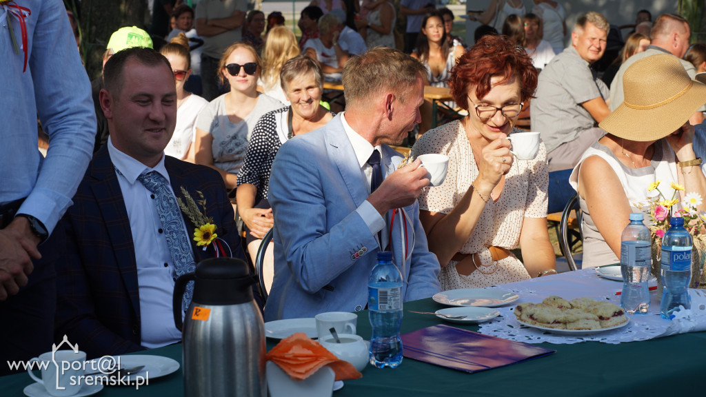 Dożynki w Masłowie