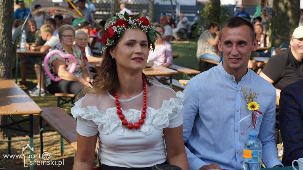 Dożynki w Masłowie