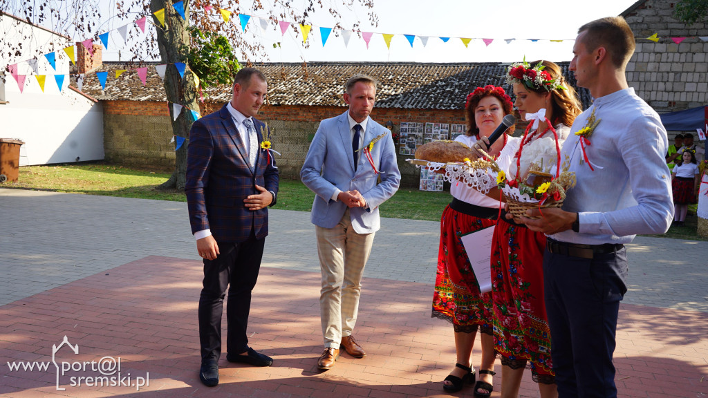 Dożynki w Masłowie