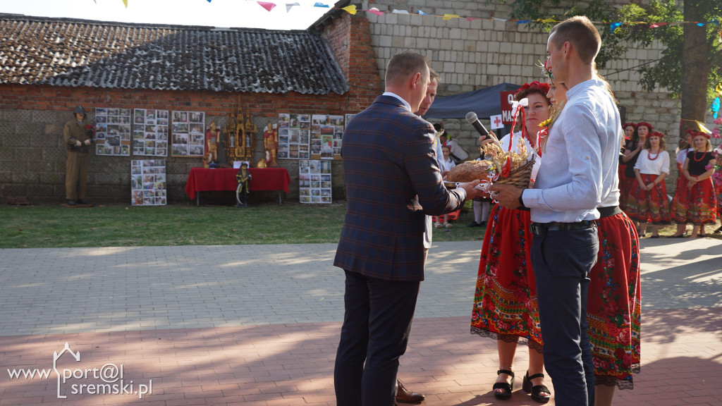 Dożynki w Masłowie