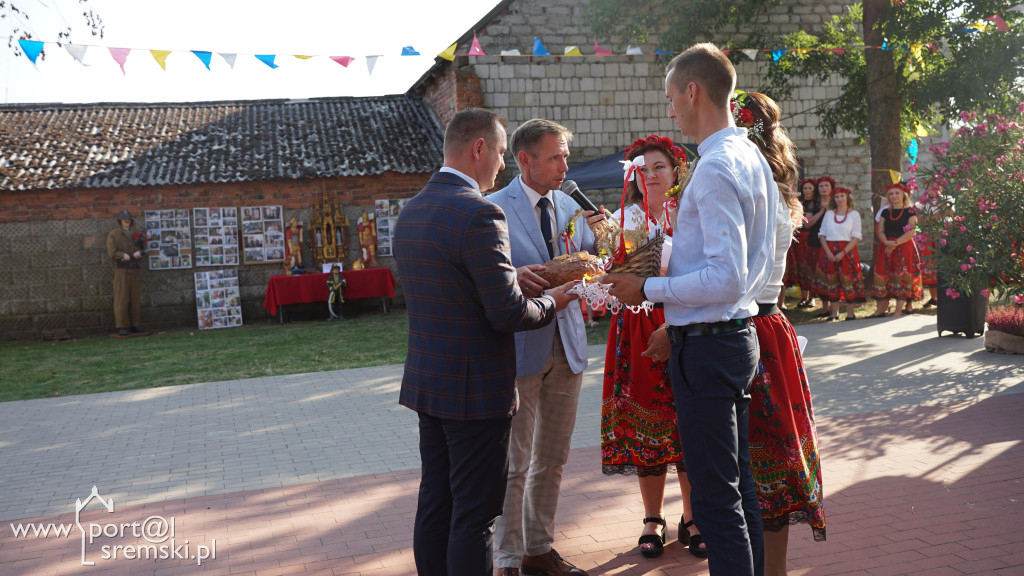 Dożynki w Masłowie