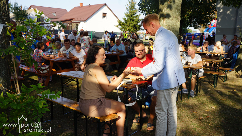 Dożynki w Masłowie