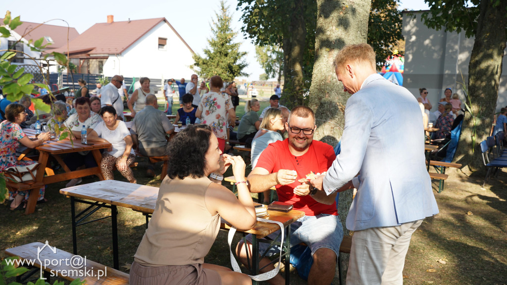 Dożynki w Masłowie