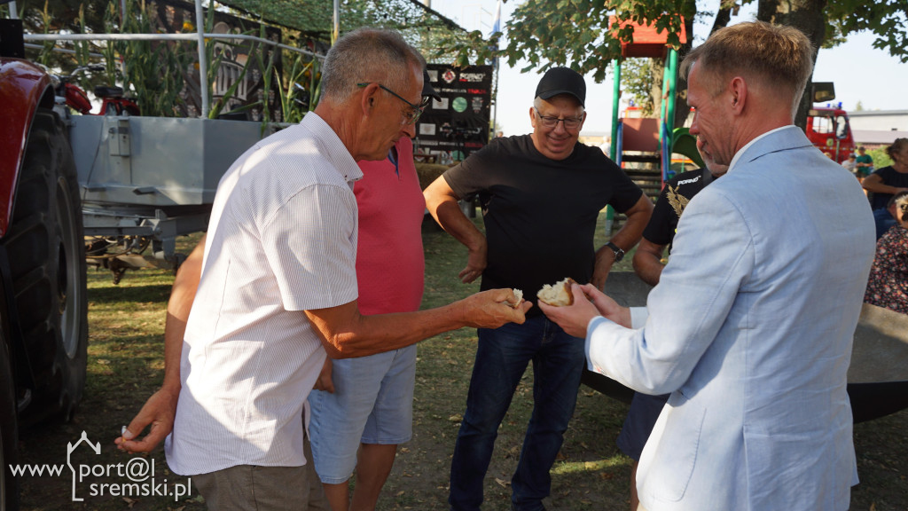 Dożynki w Masłowie