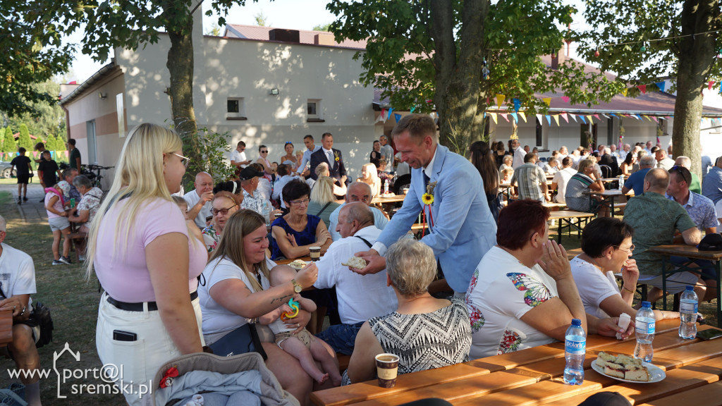 Dożynki w Masłowie
