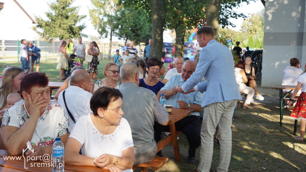 Dożynki w Masłowie