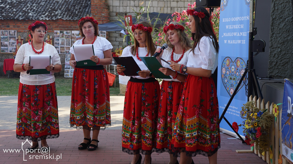 Dożynki w Masłowie