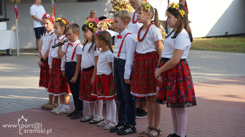 Dożynki w Masłowie