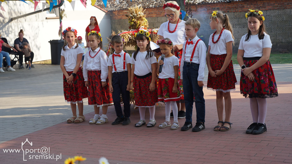 Dożynki w Masłowie