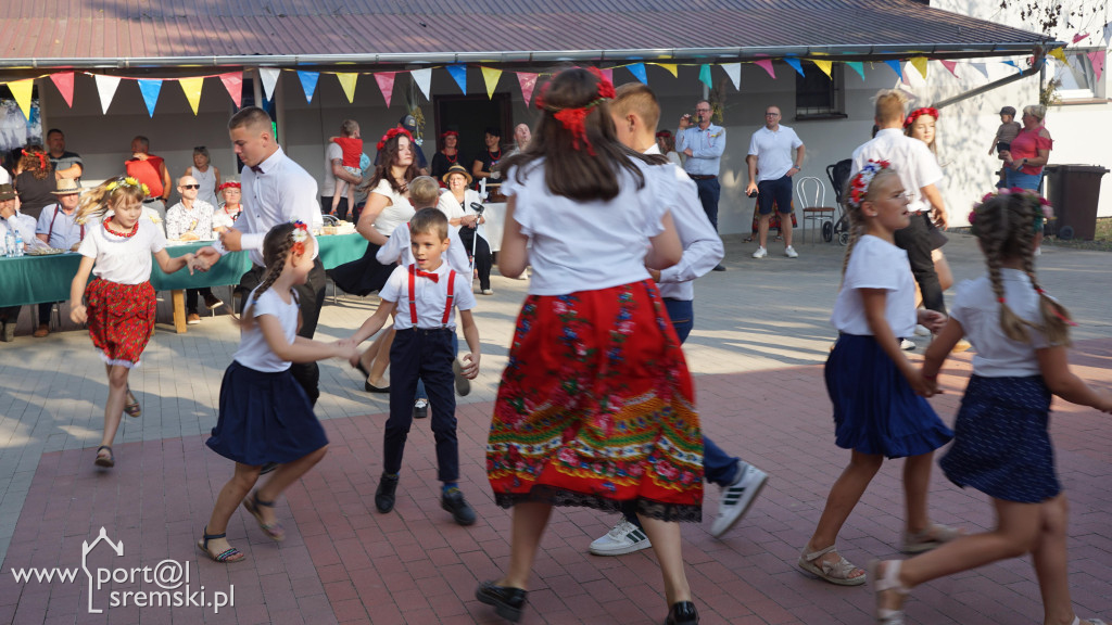 Dożynki w Masłowie