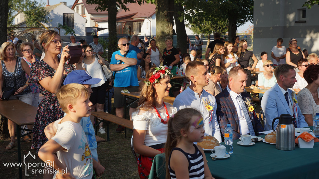 Dożynki w Masłowie
