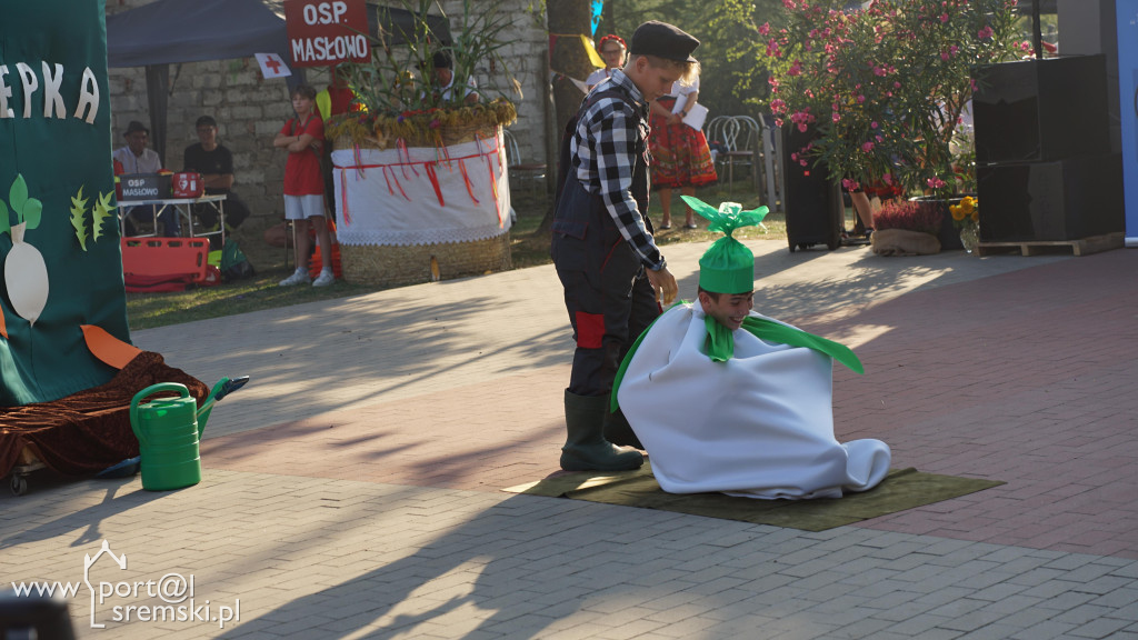 Dożynki w Masłowie