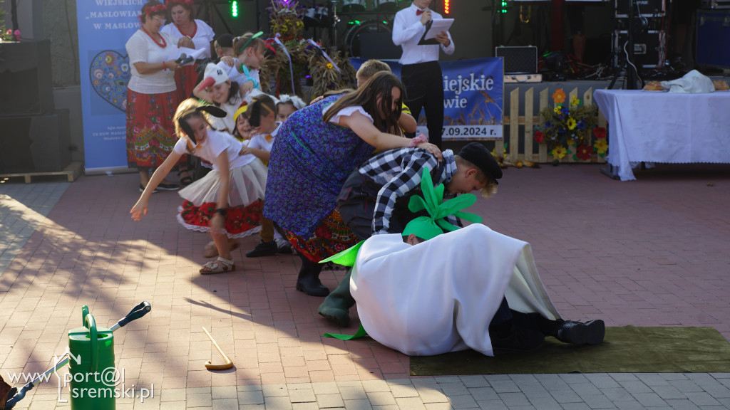 Dożynki w Masłowie