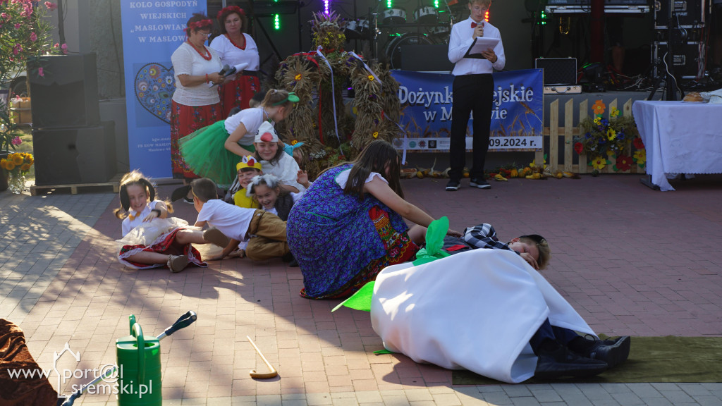 Dożynki w Masłowie
