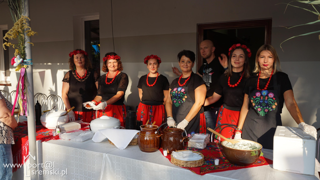 Dożynki w Masłowie