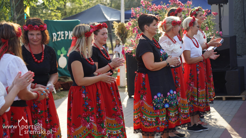 Dożynki w Masłowie