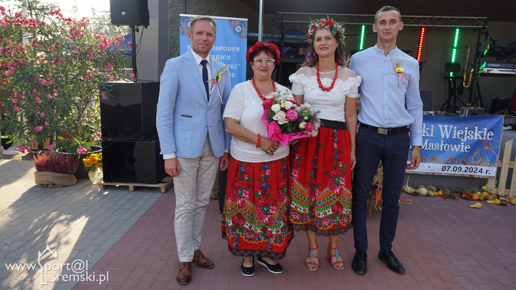 Dożynki w Masłowie