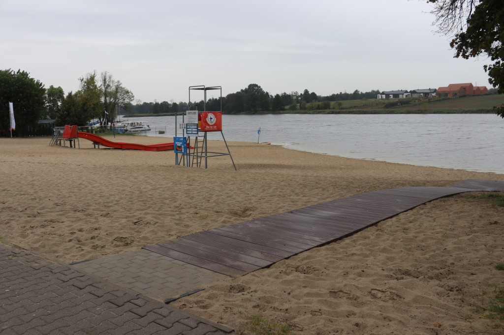 Inwestycja na plaży w Śremie