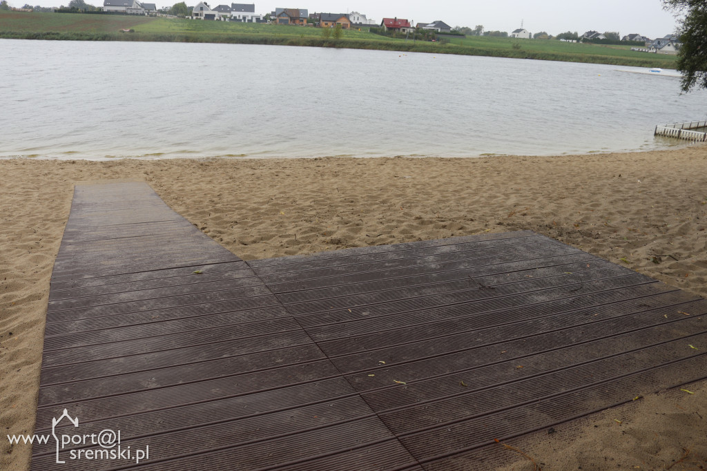 Inwestycja na plaży w Śremie