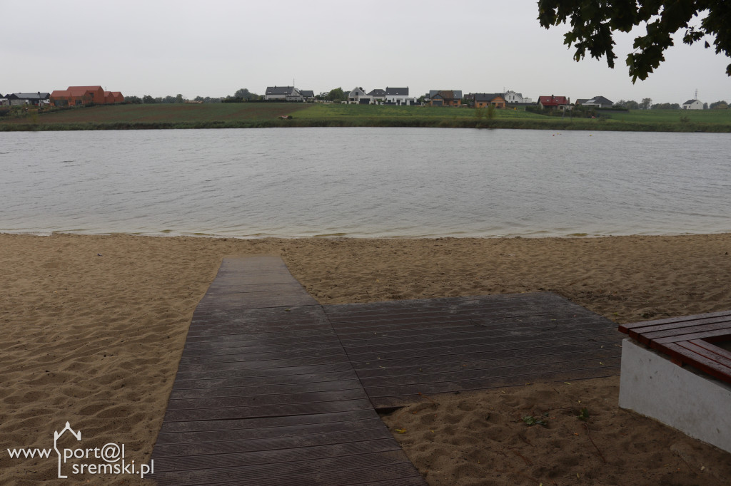 Inwestycja na plaży w Śremie