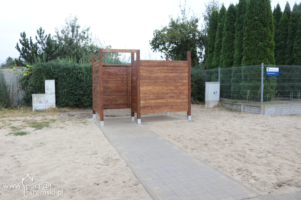 Inwestycja na plaży w Śremie