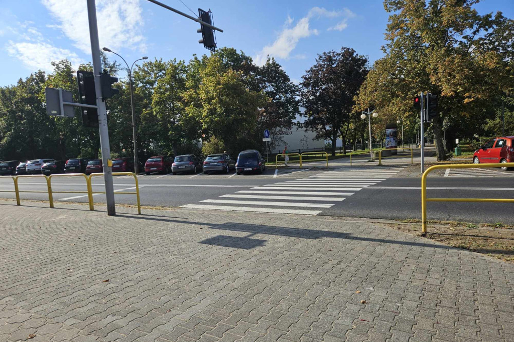 Remont chodnika na ul. Grunwaldzkiej w Śremie