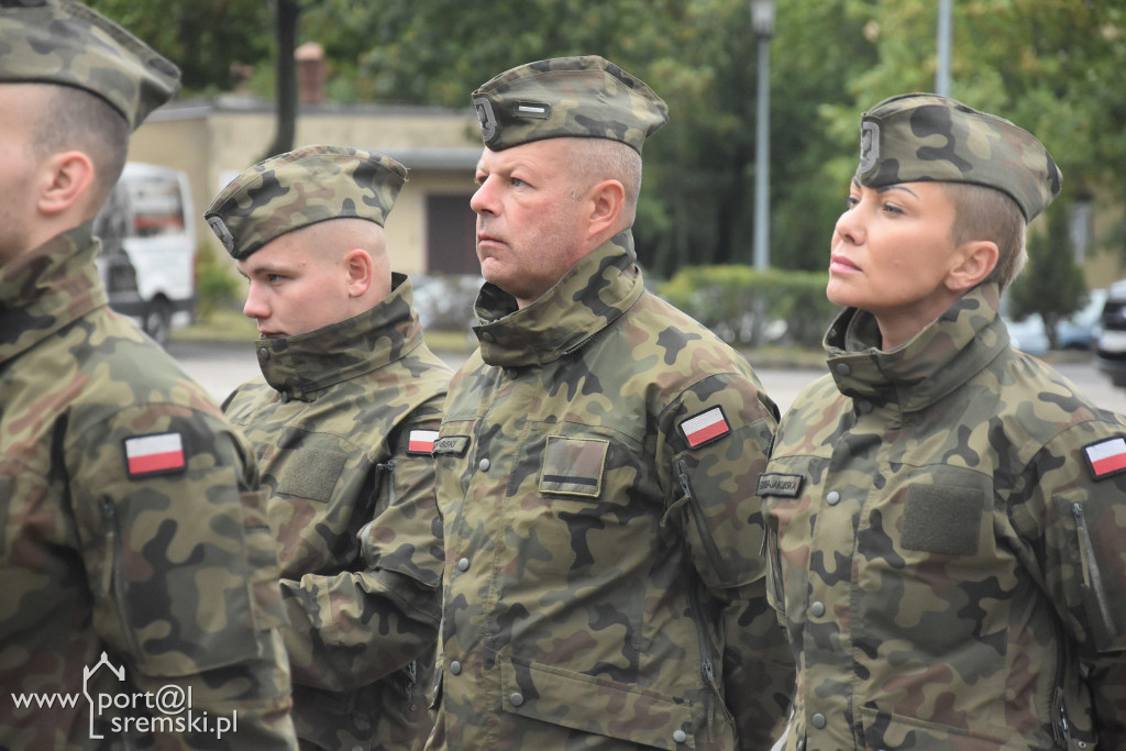 Przysięga Wojskowa w Śremie