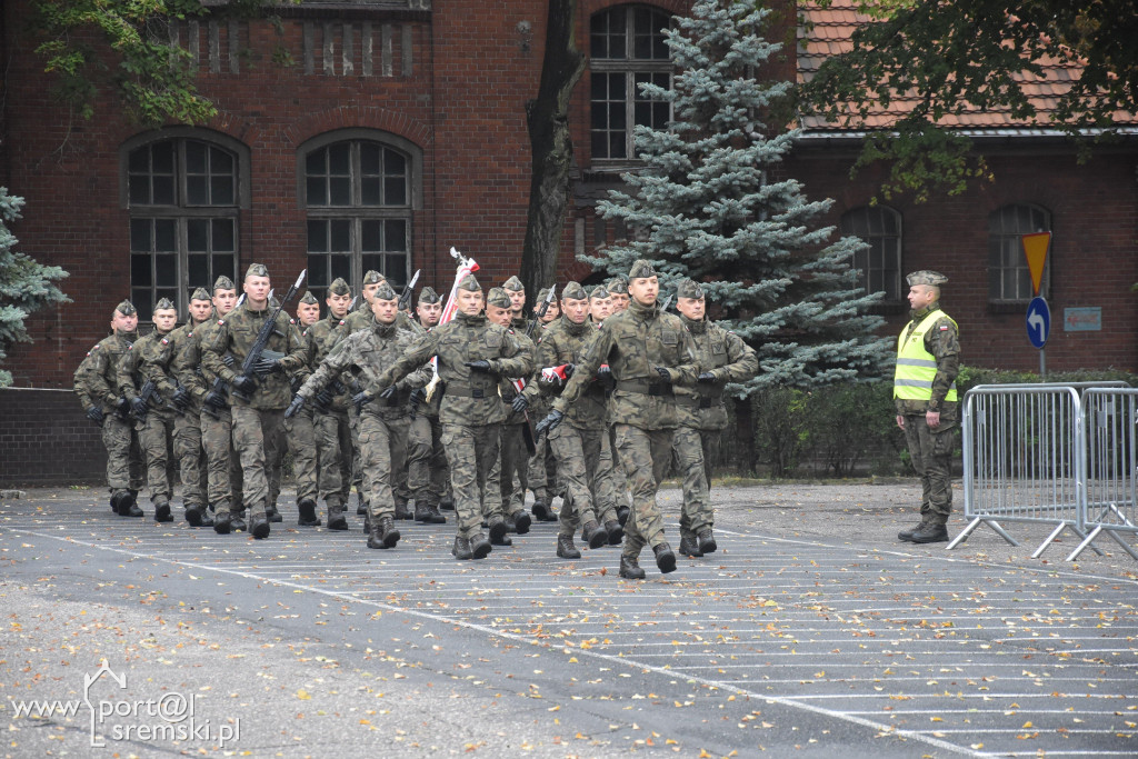 Przysięga Wojskowa w Śremie