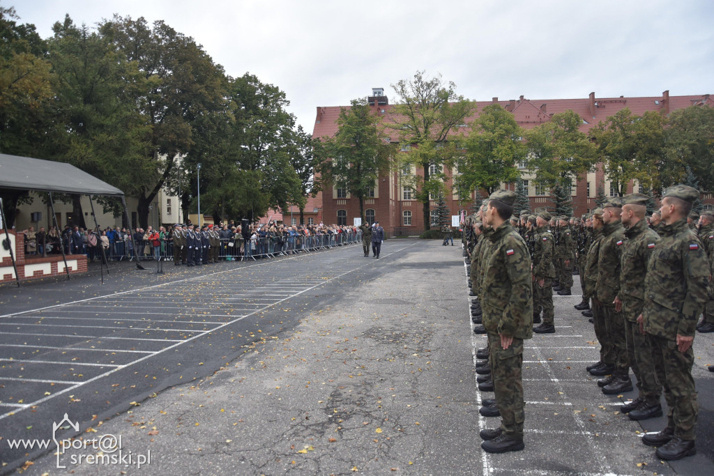 Przysięga Wojskowa w Śremie