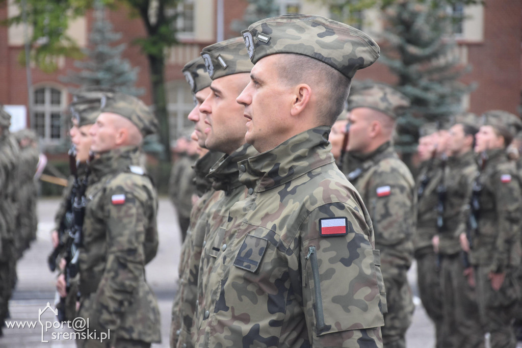 Przysięga Wojskowa w Śremie