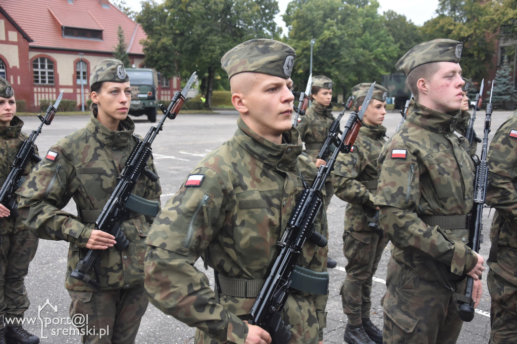 Przysięga Wojskowa w Śremie