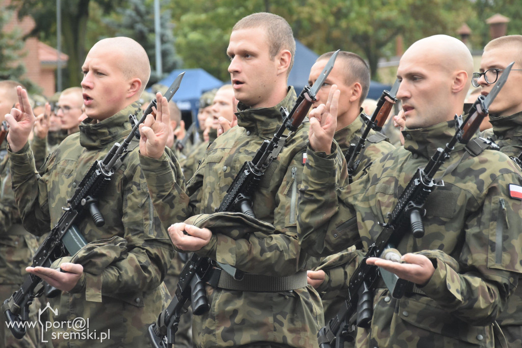 Przysięga Wojskowa w Śremie