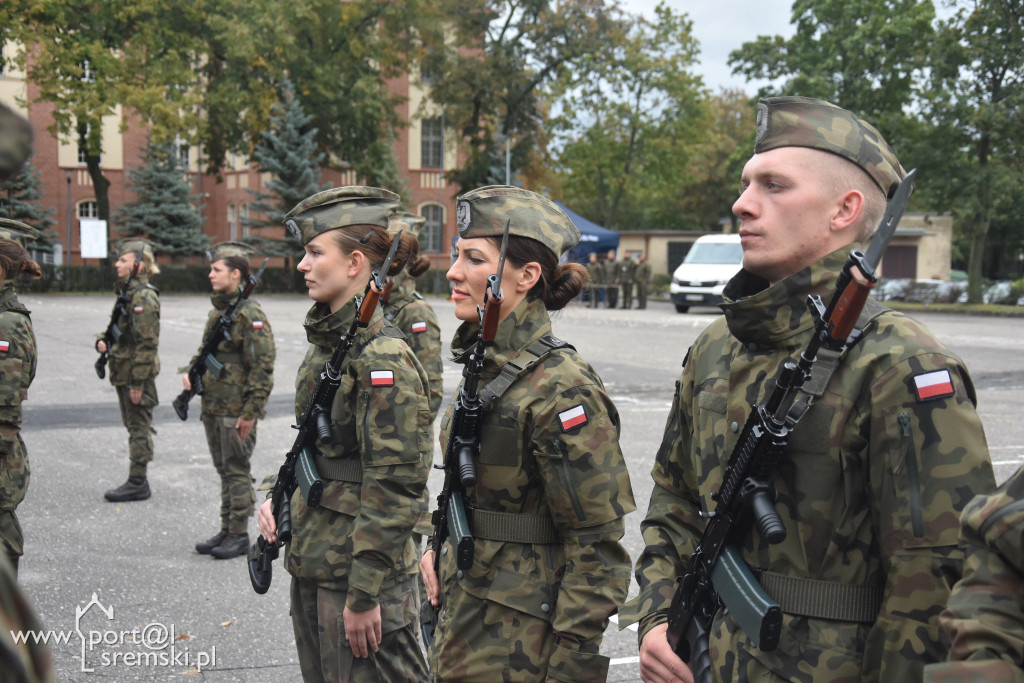 Przysięga Wojskowa w Śremie