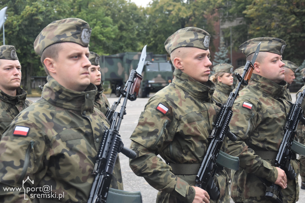 Przysięga Wojskowa w Śremie