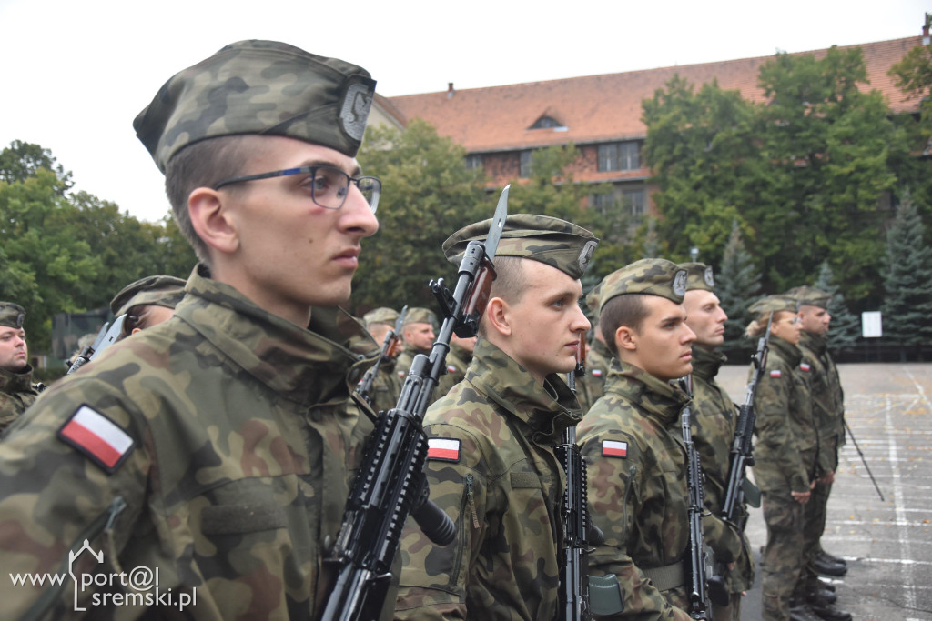 Przysięga Wojskowa w Śremie