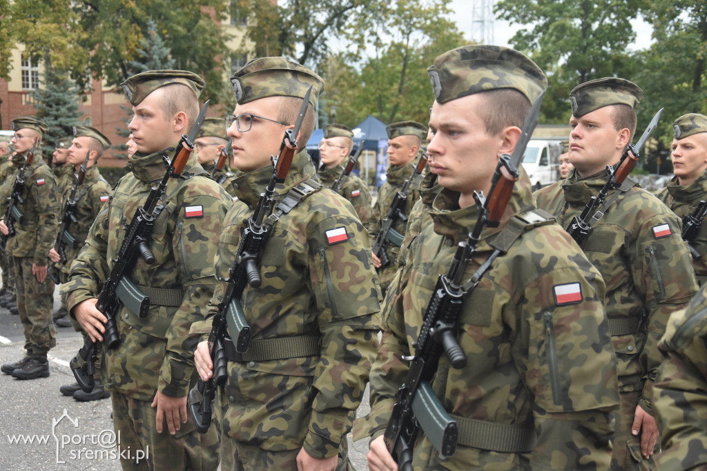 Przysięga Wojskowa w Śremie