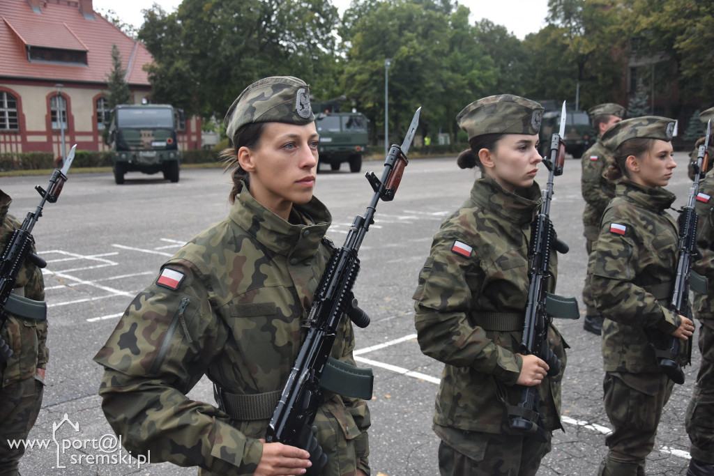 Przysięga Wojskowa w Śremie