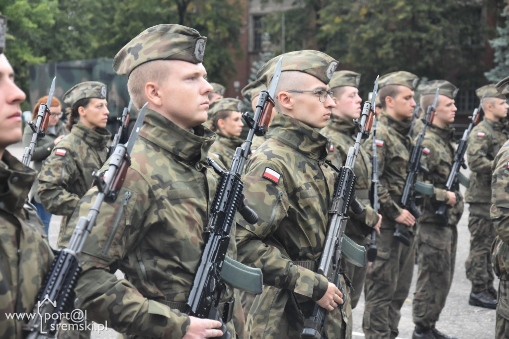 Przysięga Wojskowa w Śremie