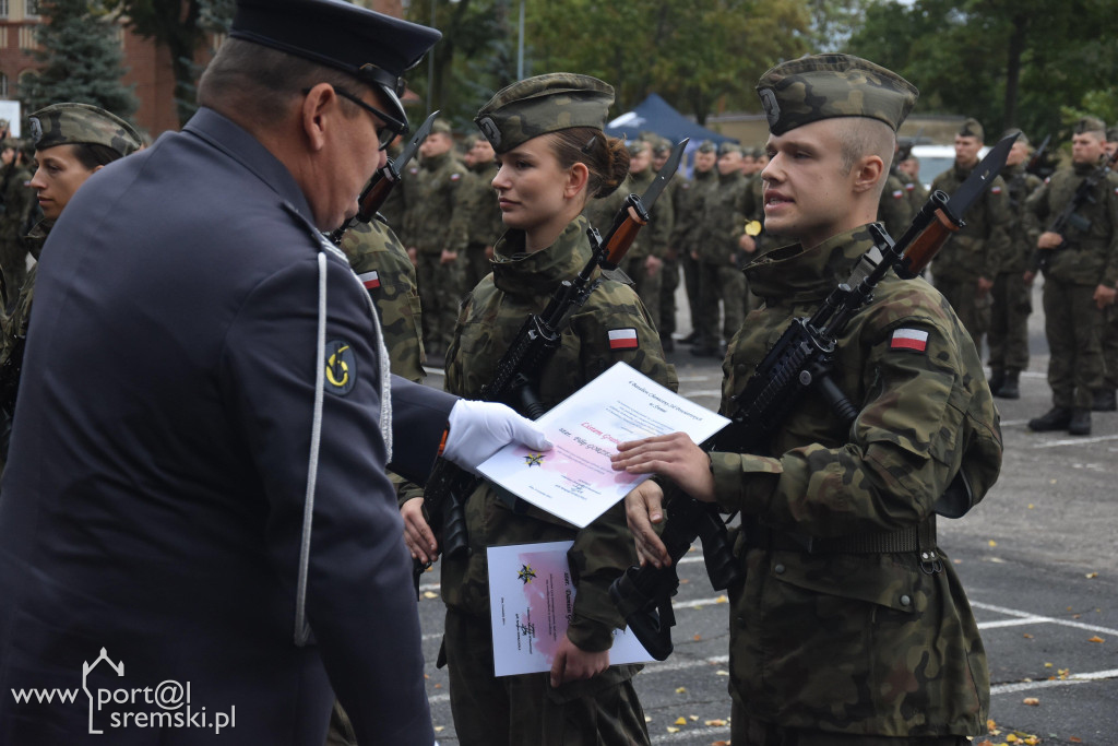 Przysięga Wojskowa w Śremie