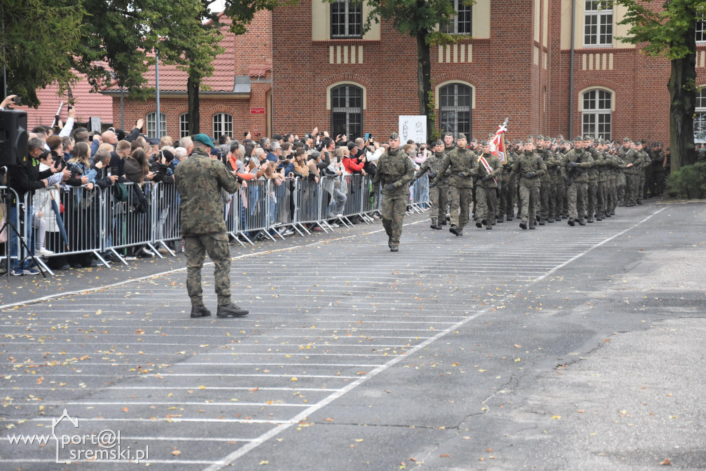 Przysięga Wojskowa w Śremie