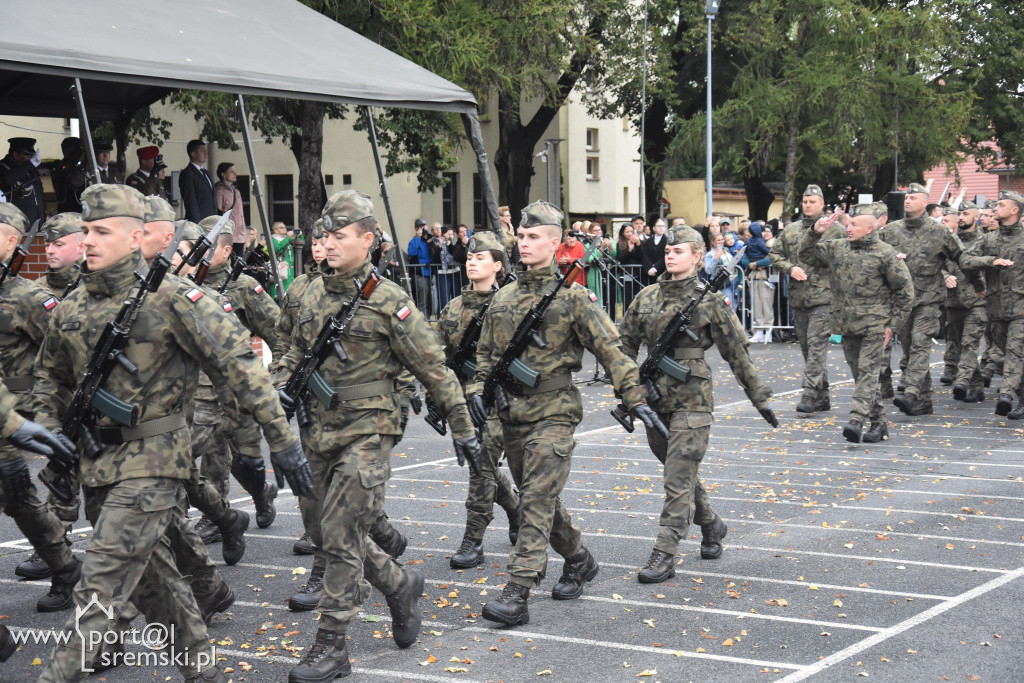 Przysięga Wojskowa w Śremie