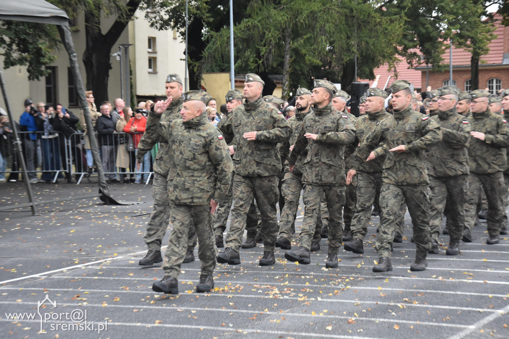 Przysięga Wojskowa w Śremie