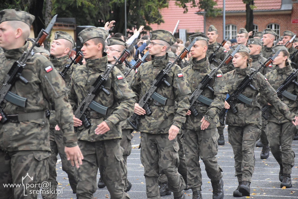 Przysięga Wojskowa w Śremie