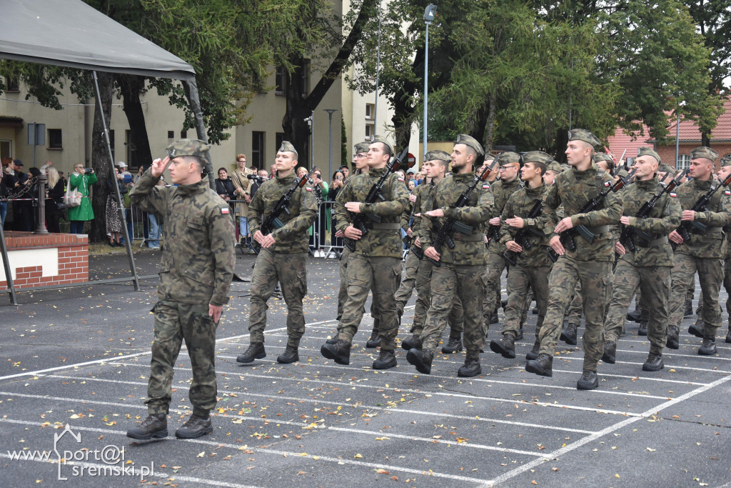 Przysięga Wojskowa w Śremie