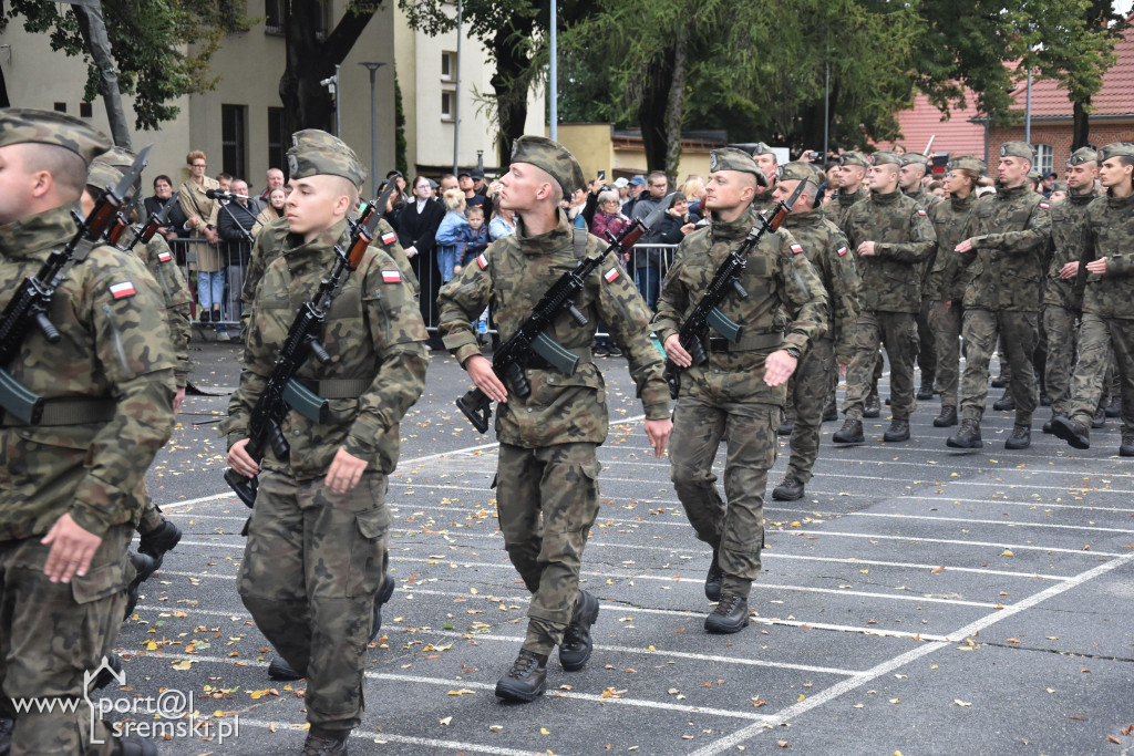 Przysięga Wojskowa w Śremie