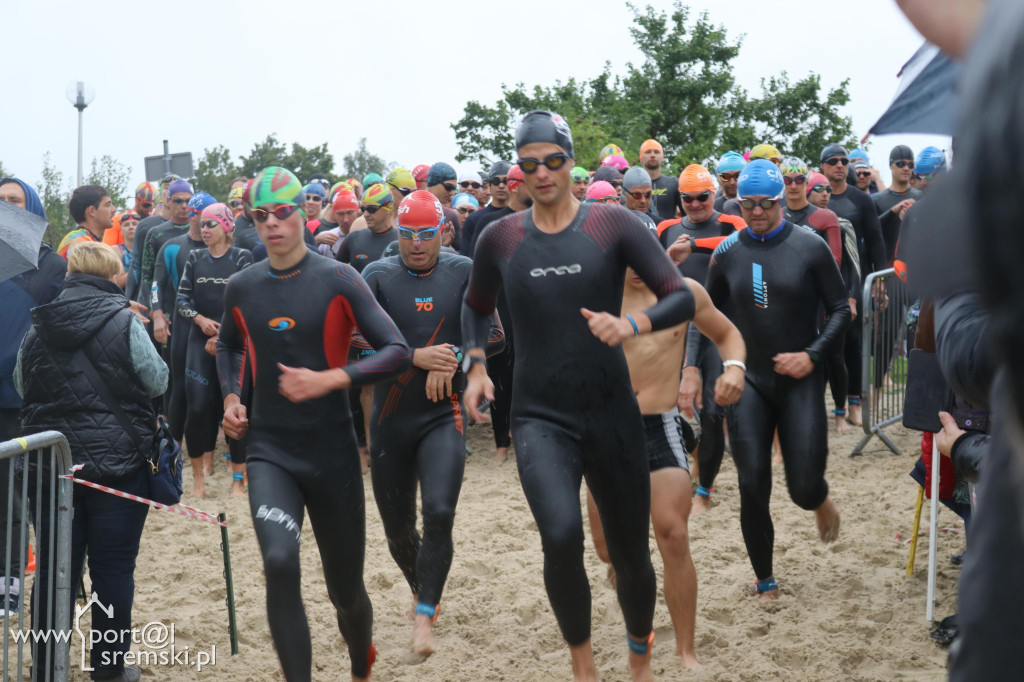Triathlon - dystans 1/8 IM