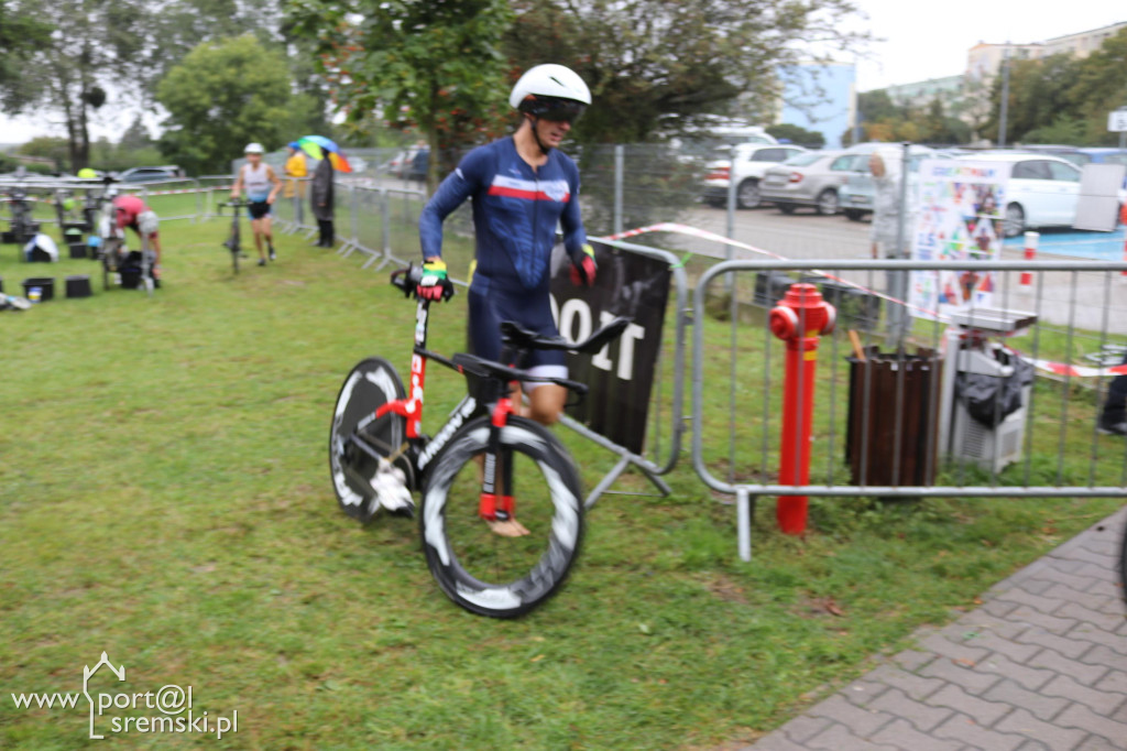 Triathlon - dystans 1/8 IM