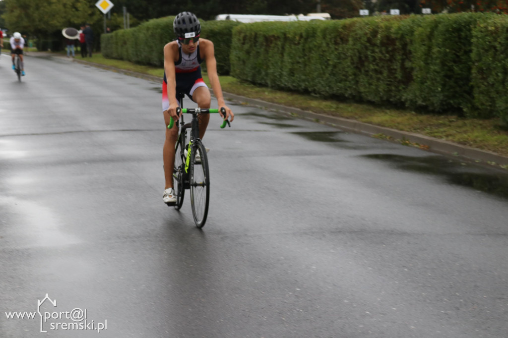 Triathlon - dystans 1/8 IM
