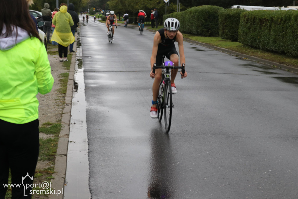 Triathlon - dystans 1/8 IM