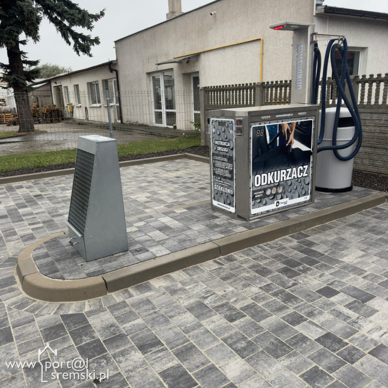 Nowoczesna myjnia samochodowa